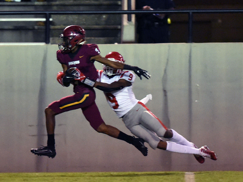 Dothan High Wolves vs Eufaula football